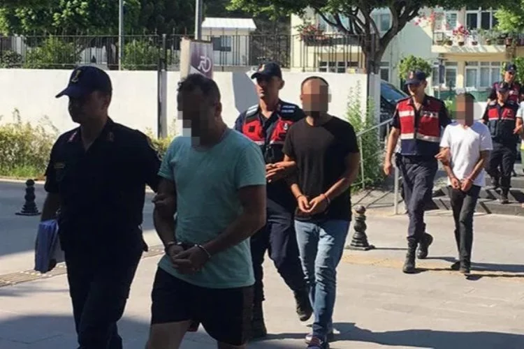 20 kaçak göçmen yakalandı! 3 organizatör tutuklandı