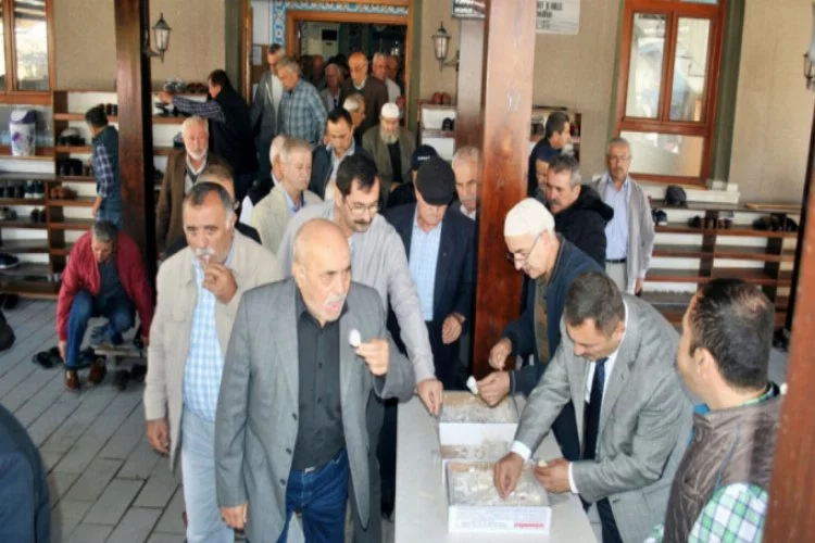 Bursa'da Camiler ve Din Görevlileri Haftası kutlandı