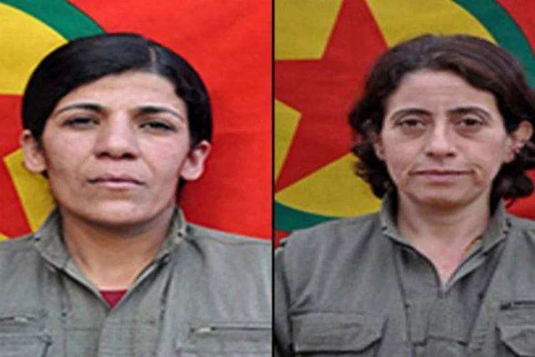 PKK'ya ağır darbe: 2'si de üst düzey sorumlu çıktı