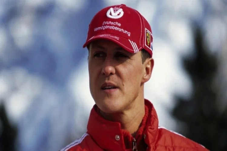 Schumacher'den üzen haber! 14 cm birden...