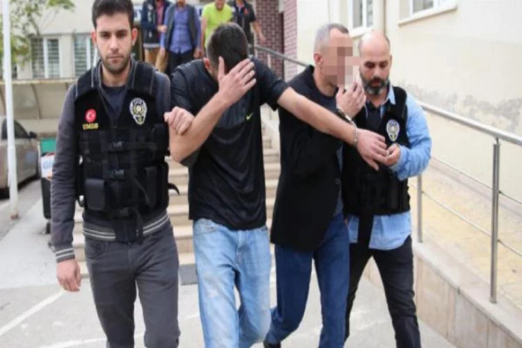 Bursa'da 1 kilo metamfetamin ele geçirildi