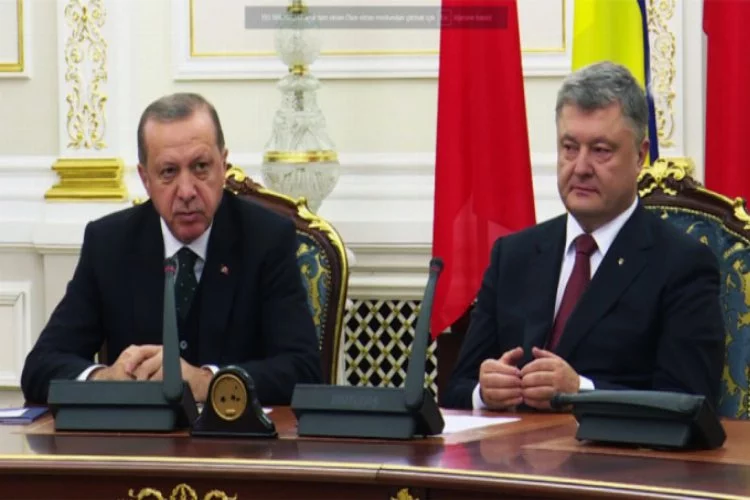 Erdoğan'dan Ukrayna'da önemli açıklamalar