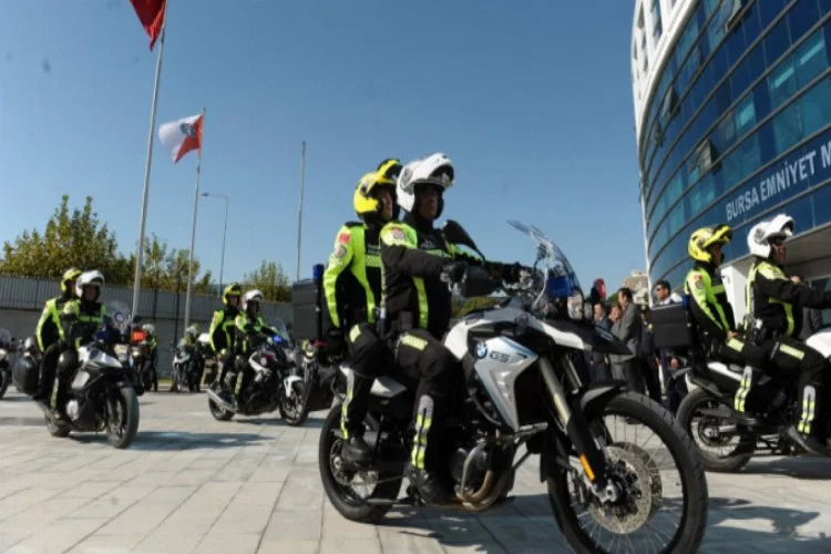 Bursa'da trafik sorununa 'Atmaca' dopingi