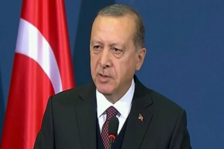 Erdoğan: "Bu sorunun faili ABD'dir"