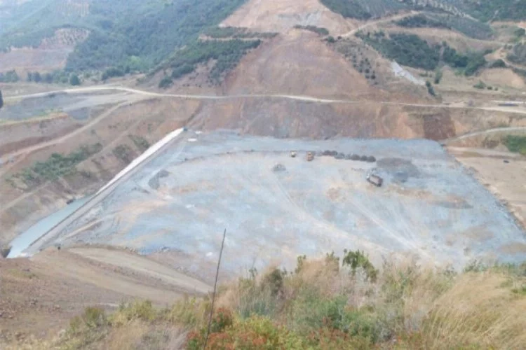 Bursa'ya yeni bir baraj daha yapılıyor...