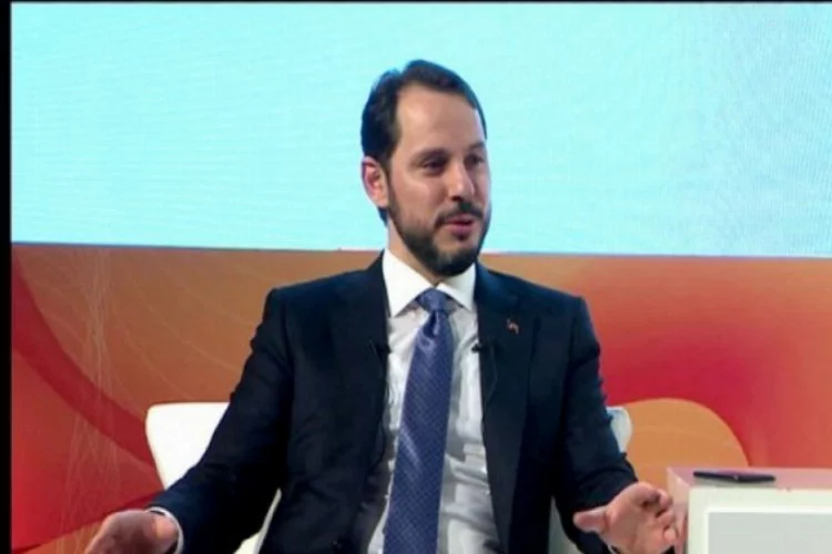 Enerji Bakanı Berat Albayrak'tan açıklama