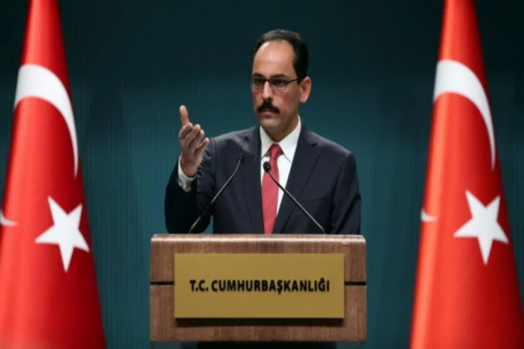 Cumhurbaşkanlığı Sözcüsü Kalın'da vize krizi açıklaması