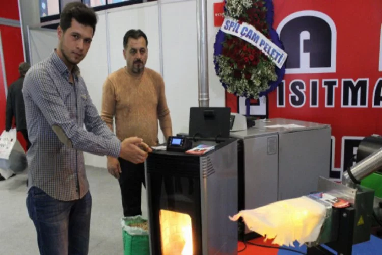 Bursa'da duman çıkartmayan soba