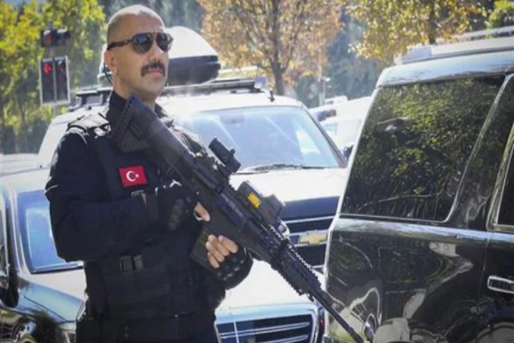 Erdoğan'ın korumalarının yeni silahı