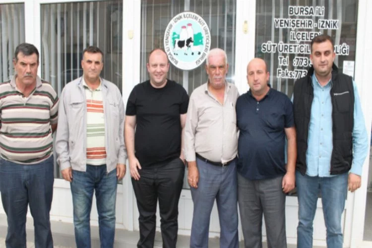 Bursa'da Süt Üreticileri Birliği ithal hayvan getirecek