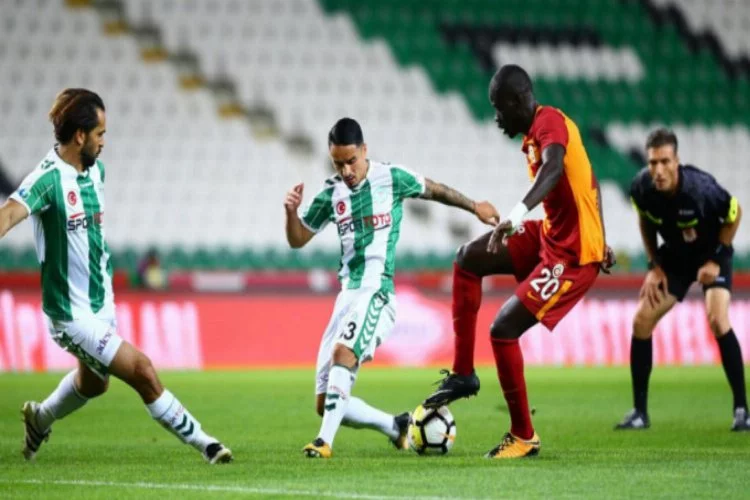 Galatasaray, Konya'dan 3 puanla döndü
