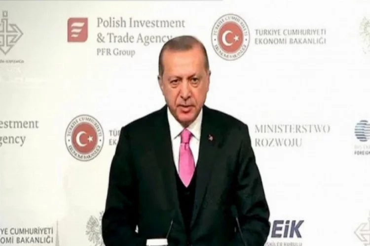 Cumhurbaşkanı, Türkiye-Polonya İş Forumu'nda konuştu