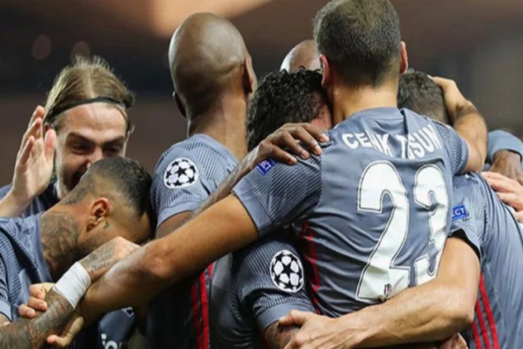 Beşiktaş deplasmanda Monaco'yu 2-1 mağlup etti