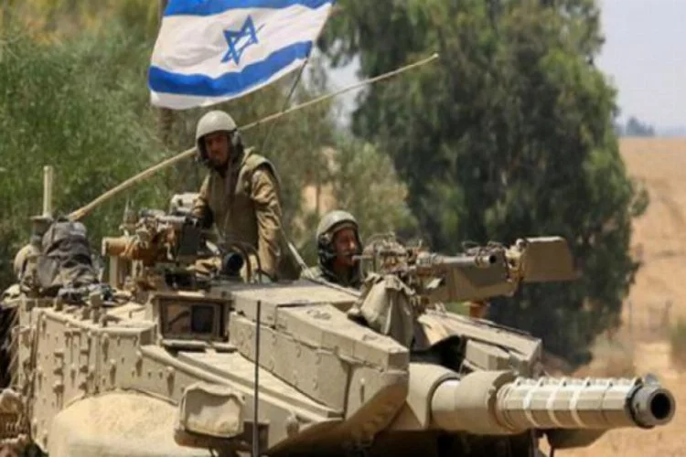 İsrail tankları Suriye'yi vurdu