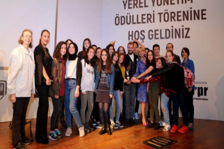 Bursa'da Oyun Engel Tanımaz Parkı'na kentsel tasarım ödülü
