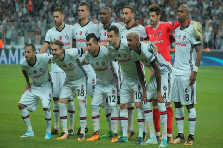 Beşiktaş zirveyi gördü
