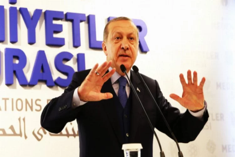 Erdoğan: "İhanet ettik, hala da ediyoruz"
