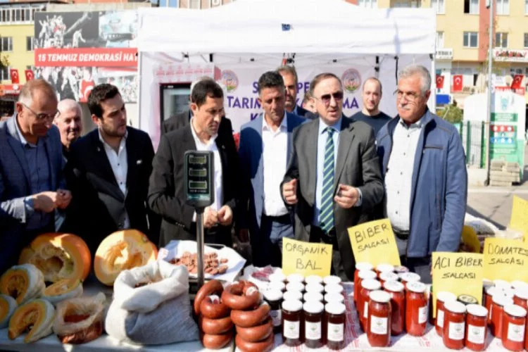 Bursa'da  'Yöresel Ürünler Günleri' etkinliği düzelendi