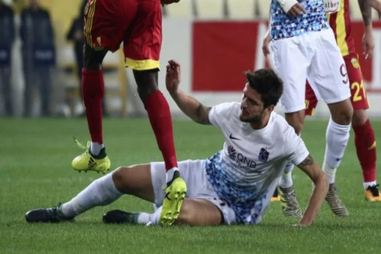Trabzonspor,  Yeni Malatyaspor'a 1-0'lık skorla mağlup oldu