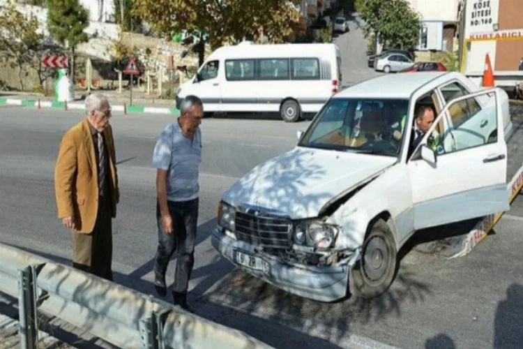 Trafikte '92 yaş' tartışması! Bursa'da kaza yapmıştı