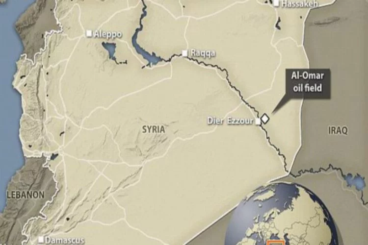 Terör örgütü YPG, Suriye'deki en büyük petrol sahasını ele geçirdi