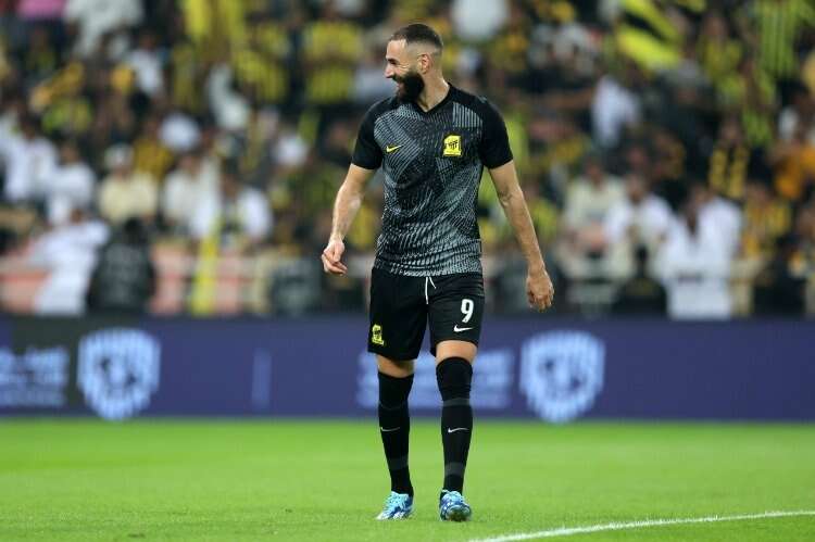 5) Karim Benzema - Al-Ittihad