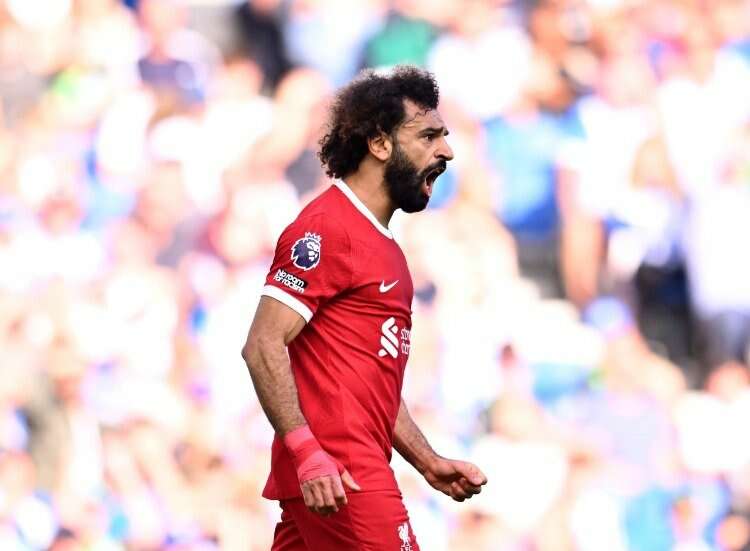 7) Mohamed Salah - Liverpool
