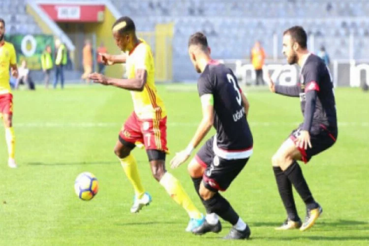 Yeni Malatya, Gençlerbirliği'ni tek golle geçti