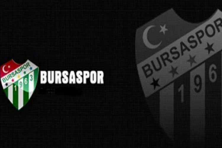Bursaspor'da acı gün