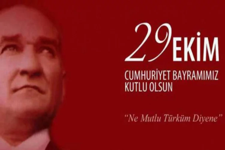 Ünlü isimlerin 29 Ekim Cumhuriyet Bayramı mesajları rekor kırıyor
