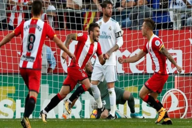 Real Madrid'e Girona darbesi