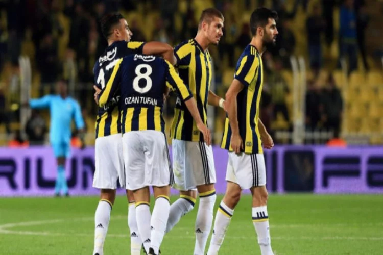 Fenerbahçe sahadan beraberlikle ayrıldı