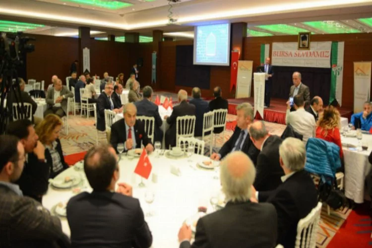 Bursa  kentsel dönüşümle geleceğe taşınıyor
