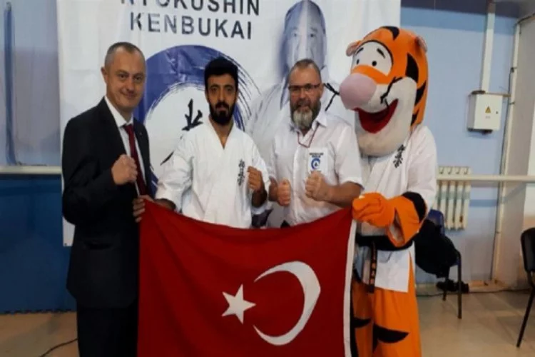 Bursalı karateciden uluslararası başarı