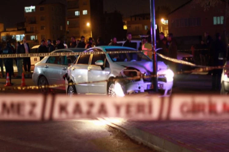 Bursa'da öldürülen suç makinasının son görüntüleri
