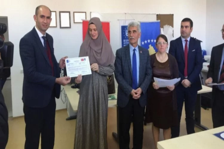Bursa Büyükşehir'den Kosova'da istihdama katkı