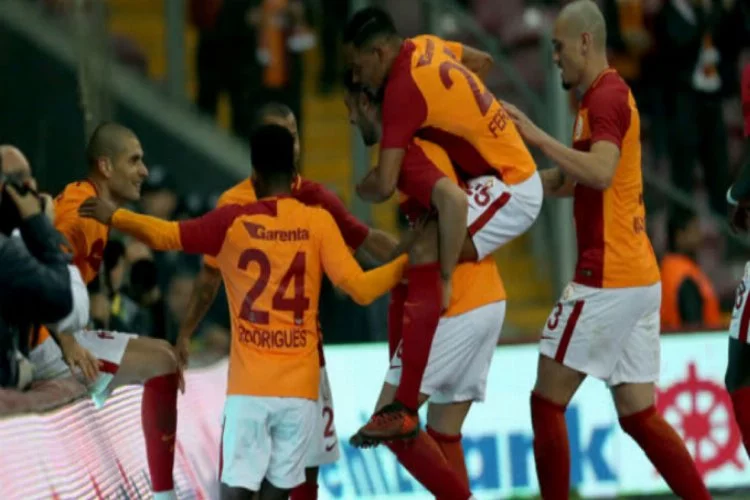 Galatasaray, Gençler'e patladı