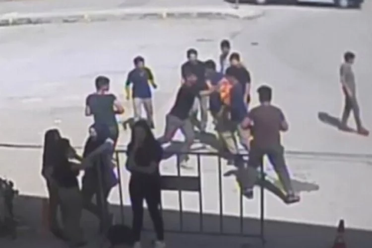 Bursa'da okulda dehşet! lise öğrencisi alev alev yandı...