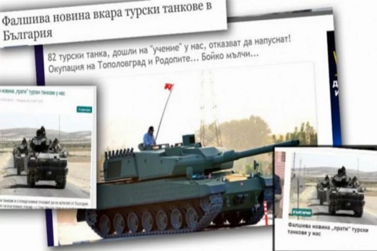 Bulgaristan'da yayınlanan Türklerle ilgili bir mizah yazısı paniğe yol açtı