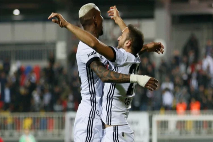 Beşiktaş, Göztepe'yi 3 golle geçti