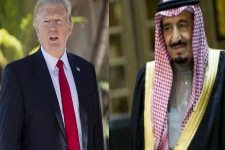 Trump ve Kral Selman telefonda görüştü