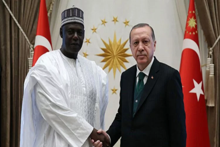 Erdoğan, Nijer Meclis Başkanı ile görüştü