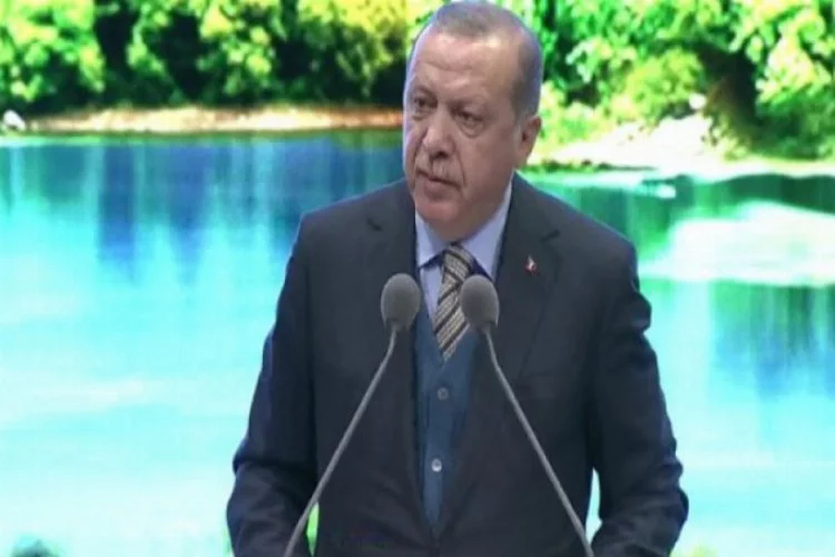 Erdoğan: "Artık size tahammül yok"