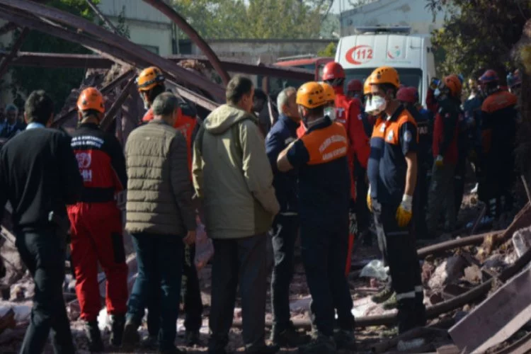 Bursa'daki patlamada ölenlerin isimleri belli oldu