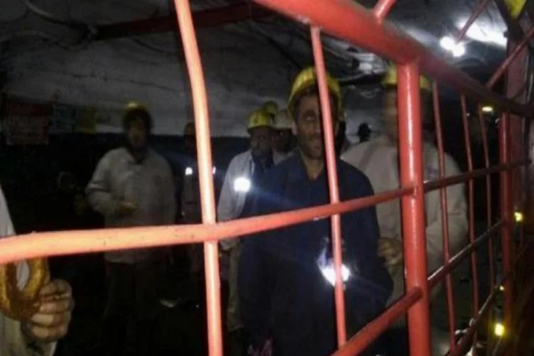 Eylem yapan madenciye 'para cezası' bildirisi