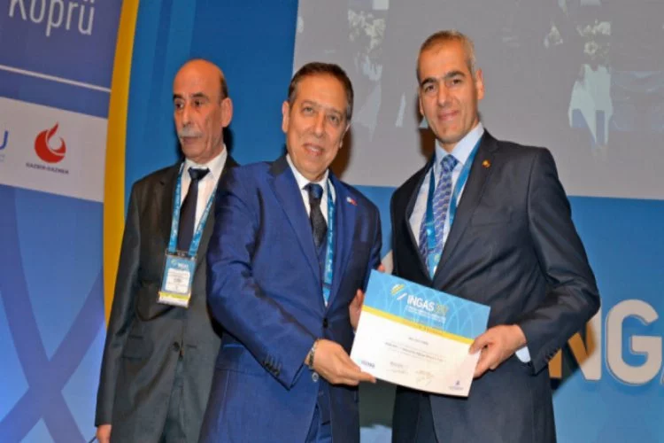 Bursagaz 'INGAS 2017'ye sunumlarıyla değer kattı