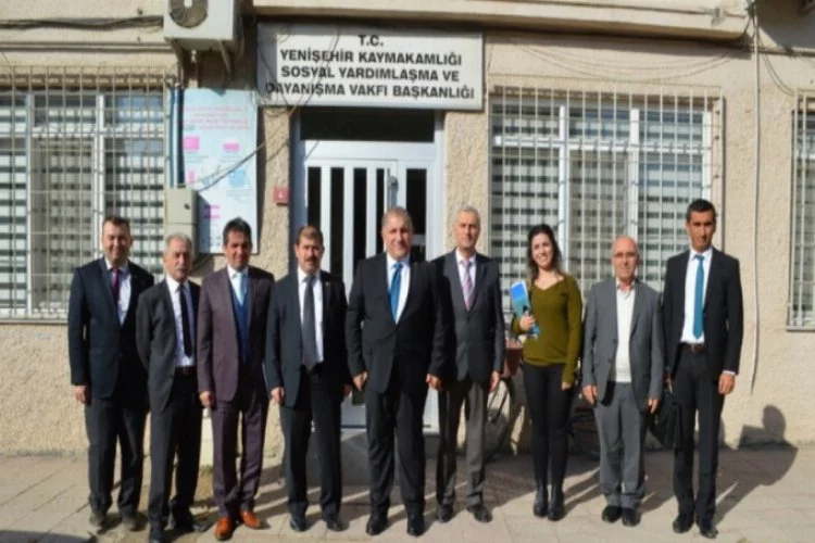 Bursa'da engelli ve eski mahkumlara istihdam desteği