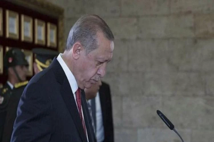 Erdoğan'ın, Anıtkabir özel defterine yazdığı mesaj