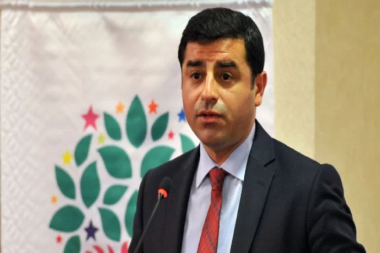 AK Partili vekil HDP'li Demirtaş'a tazminat ödeyecek