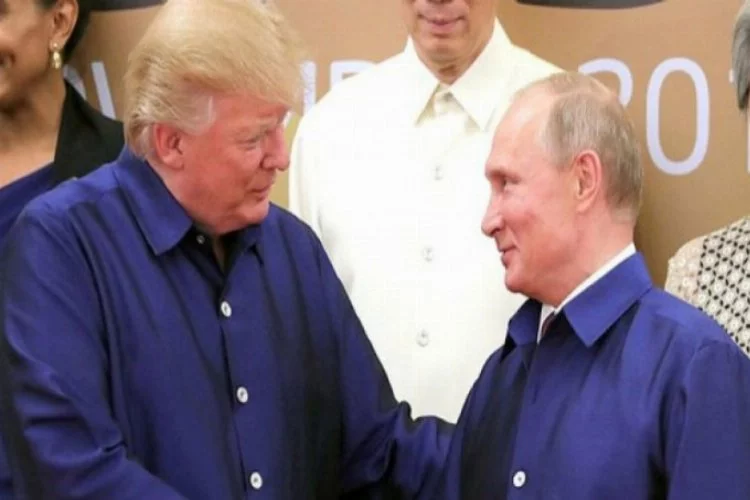 Trump ve Putin anlaştılar